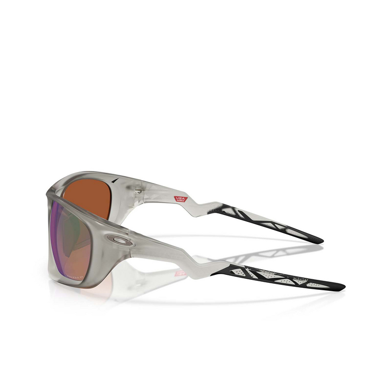 Lunettes de soleil Oakley OO9431 943107 matte grey ink - 3/4