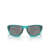 Lunettes de soleil Oakley OO9431 943108 matt transparent arctic surf - Vignette du produit 1/4