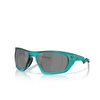 Lunettes de soleil Oakley OO9431 943108 matt transparent arctic surf - Vignette du produit 2/4