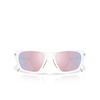 Oakley OO9431 Sonnenbrillen 943109 matte white - Produkt-Miniaturansicht 1/4