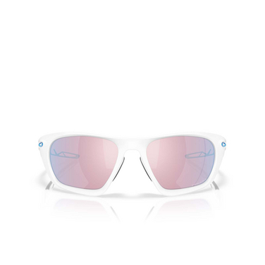 Oakley OO9431 Sonnenbrillen 943109 matte white - Vorderansicht