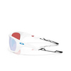 Oakley OO9431 Sonnenbrillen 943109 matte white - Produkt-Miniaturansicht 3/4