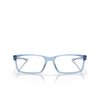 Gafas graduadas Oakley OVERHEAD 806007 transparent blue - Miniatura del producto 1/4