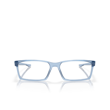 Oakley OVERHEAD Eyeglasses 806007 transparent blue - front view