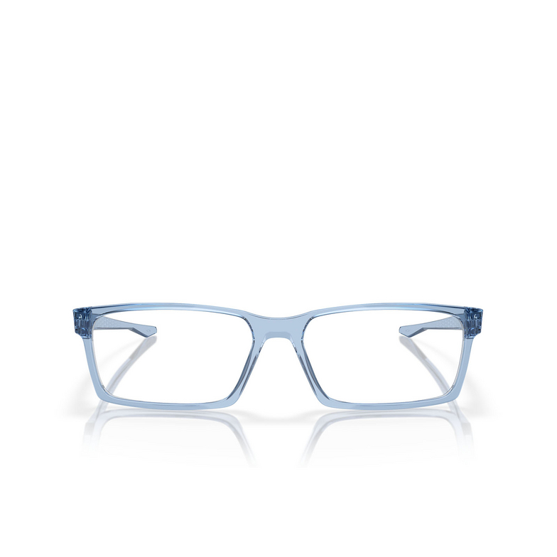 Gafas graduadas Oakley OVERHEAD 806007 transparent blue - 1/4