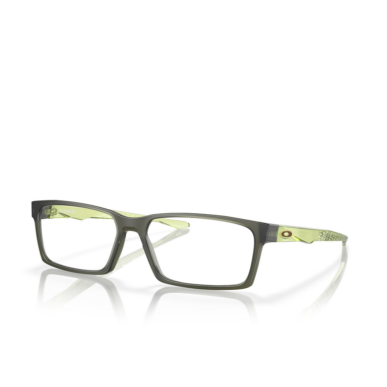 Lunettes de vue Oakley OVERHEAD 806008 matte olive ink - 2/4