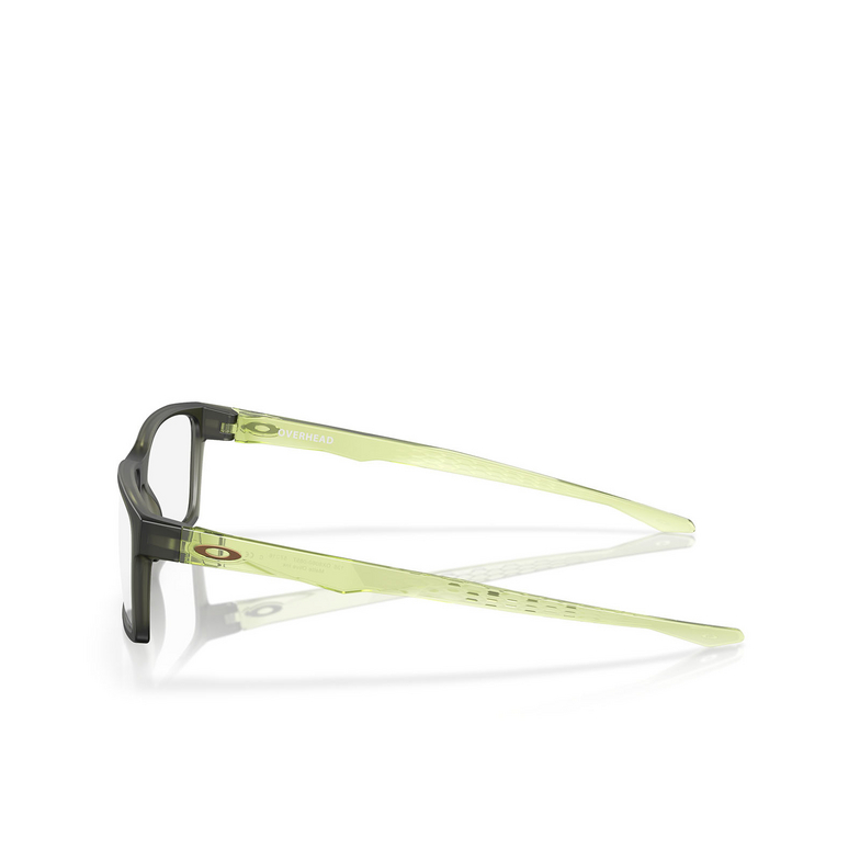 Lunettes de vue Oakley OVERHEAD 806008 matte olive ink - 3/4