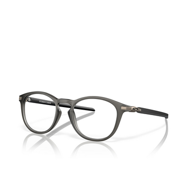 Oakley PITCHMAN R CARBON Eyeglasses 814902 satin grey smoke - three-quarters view