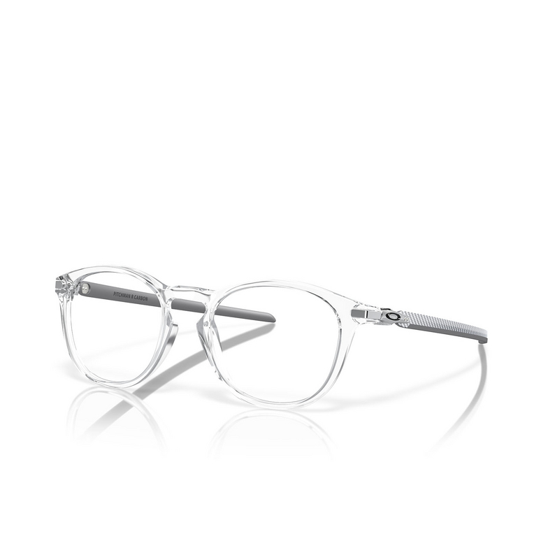 Lunettes de vue Oakley PITCHMAN R CARBON 814903 polished clear - 2/4