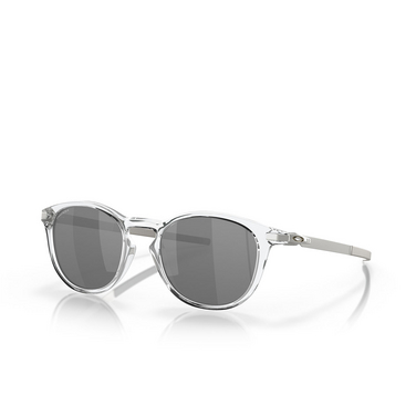 Oakley PITCHMAN R Sonnenbrillen 943902 polished clear - Dreiviertelansicht