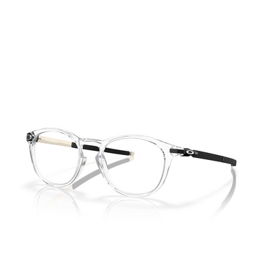 Oakley PITCHMAN R Eyeglasses 810504 clear - three-quarters view