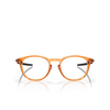 Oakley PITCHMAN R Eyeglasses 810524 polished translucent ginger - product thumbnail 1/4