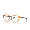 Oakley PITCHMAN R Eyeglasses 810524 polished translucent ginger - product thumbnail 2/4