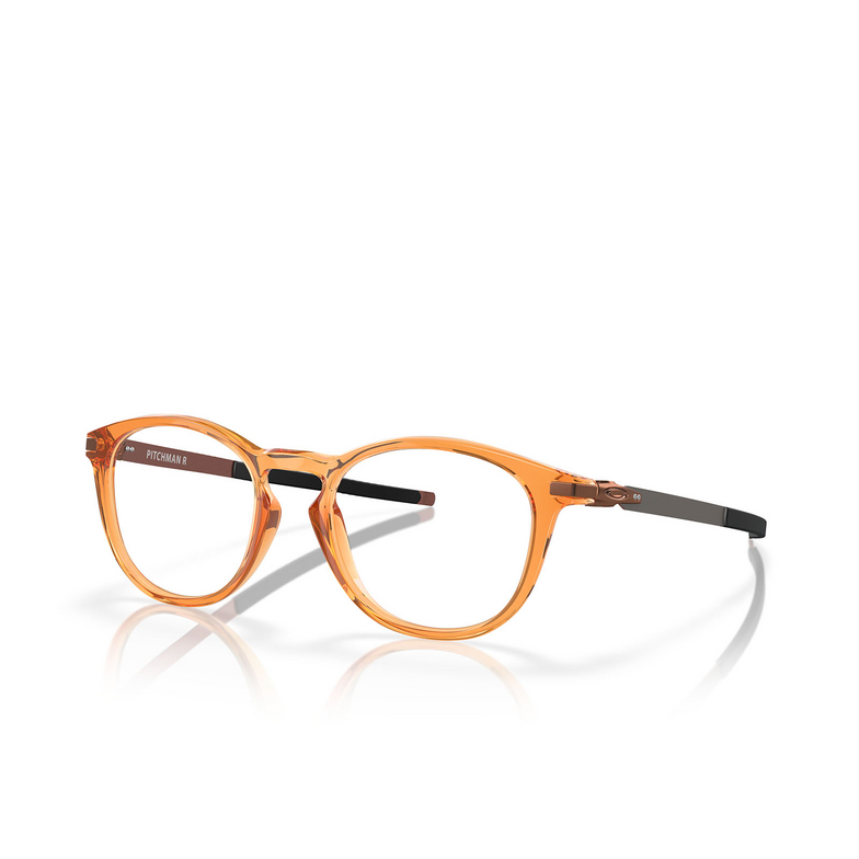 Lunettes de vue Oakley PITCHMAN R 810524 polished translucent ginger - 2/4