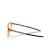 Lunettes de vue Oakley PITCHMAN R 810524 polished translucent ginger - Vignette du produit 3/4