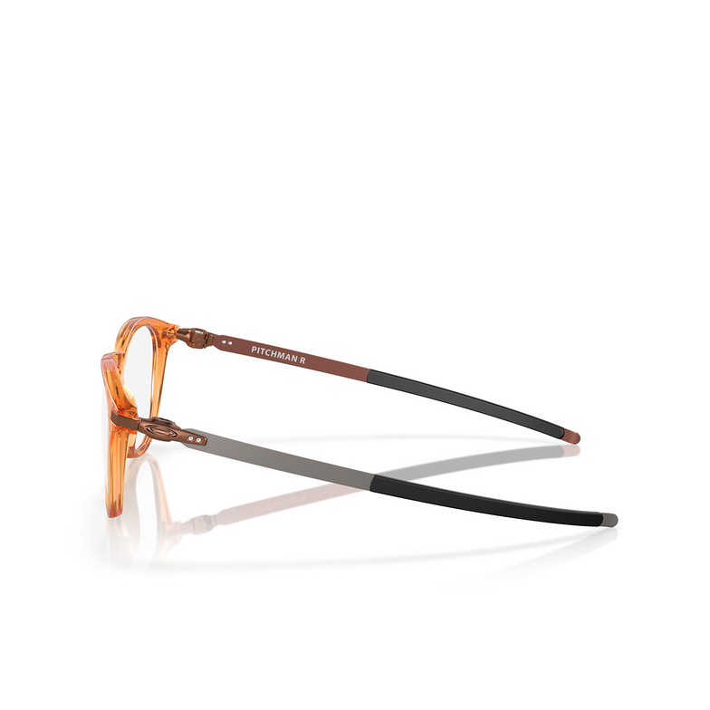 Gafas graduadas Oakley PITCHMAN R 810524 polished translucent ginger - 3/4