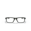 Gafas graduadas Oakley PLANK 2.0 808106 polished grey smoke - Miniatura del producto 1/4