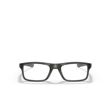 Oakley PLANK 2.0 Korrektionsbrillen 808106 polished grey smoke - Vorderansicht