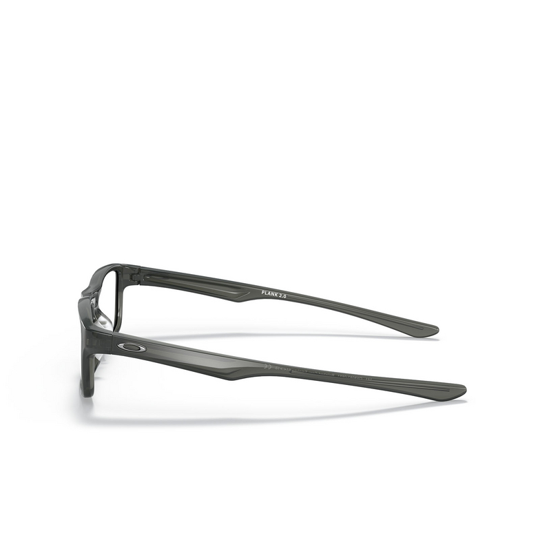 Gafas graduadas Oakley PLANK 2.0 808106 polished grey smoke - 3/4