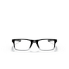 Oakley PLANK 2.0 Korrektionsbrillen 808112 polished black clear fade - Produkt-Miniaturansicht 1/4