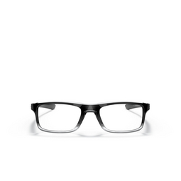 Oakley PLANK 2.0 Eyeglasses 808112 polished black clear fade