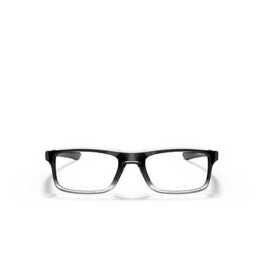 Oakley PLANK 2.0 Eyeglasses 808112 polished black clear fade - front view