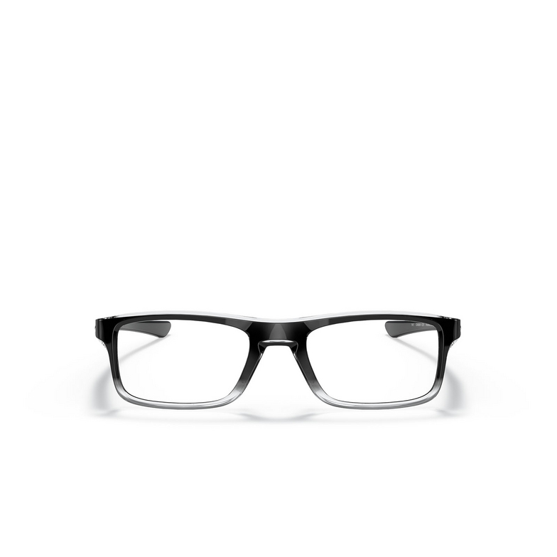 Gafas graduadas Oakley PLANK 2.0 808112 polished black clear fade - 1/4