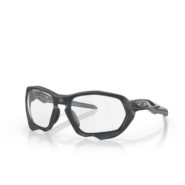 Oakley PLAZMA Sunglasses 901905 matte carbon - three-quarters view