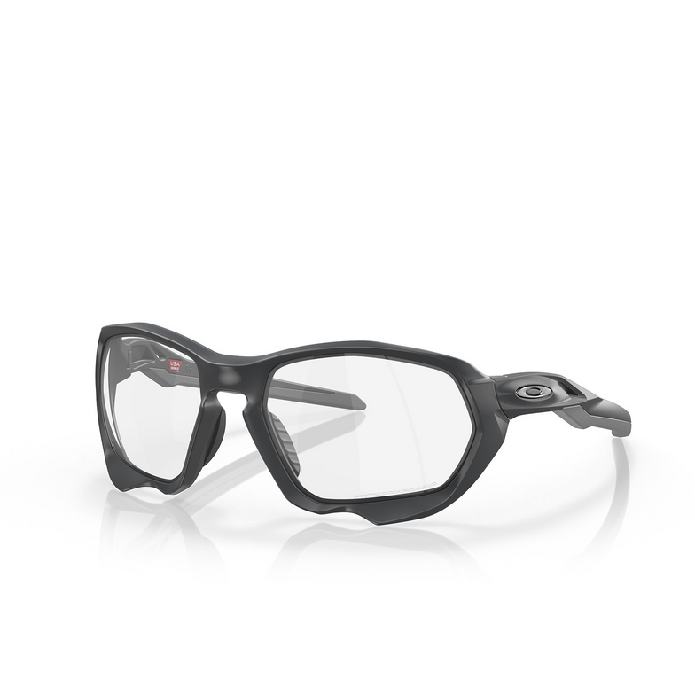 Lunettes de soleil Oakley PLAZMA 901905 matte carbon - 2/4