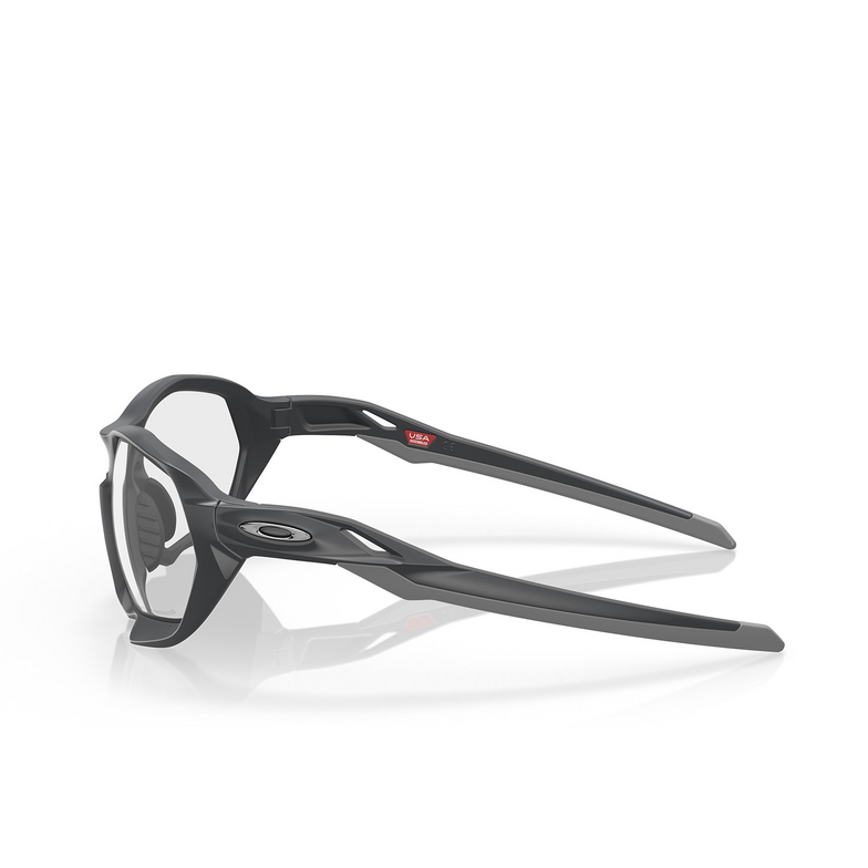 Oakley PLAZMA Sonnenbrillen 901905 matte carbon - 3/4