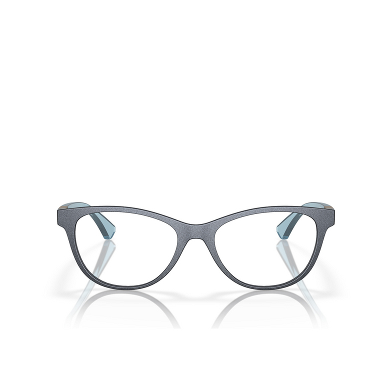 Occhiali da vista Oakley PLUNGELINE 814611 matte blue steel - 1/4