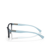 Lunettes de vue Oakley PLUNGELINE 814611 matte blue steel - Vignette du produit 3/4