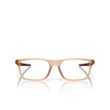 Lunettes de vue Oakley PORT BOW 816407 polished transparent sepia - Vignette du produit 1/4