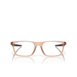 Lunettes de vue Oakley PORT BOW 816407 polished transparent sepia