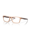 Lunettes de vue Oakley PORT BOW 816407 polished transparent sepia - Vignette du produit 2/4