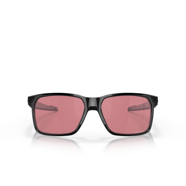 Oakley PORTAL X Sunglasses 946002 polished black - front view