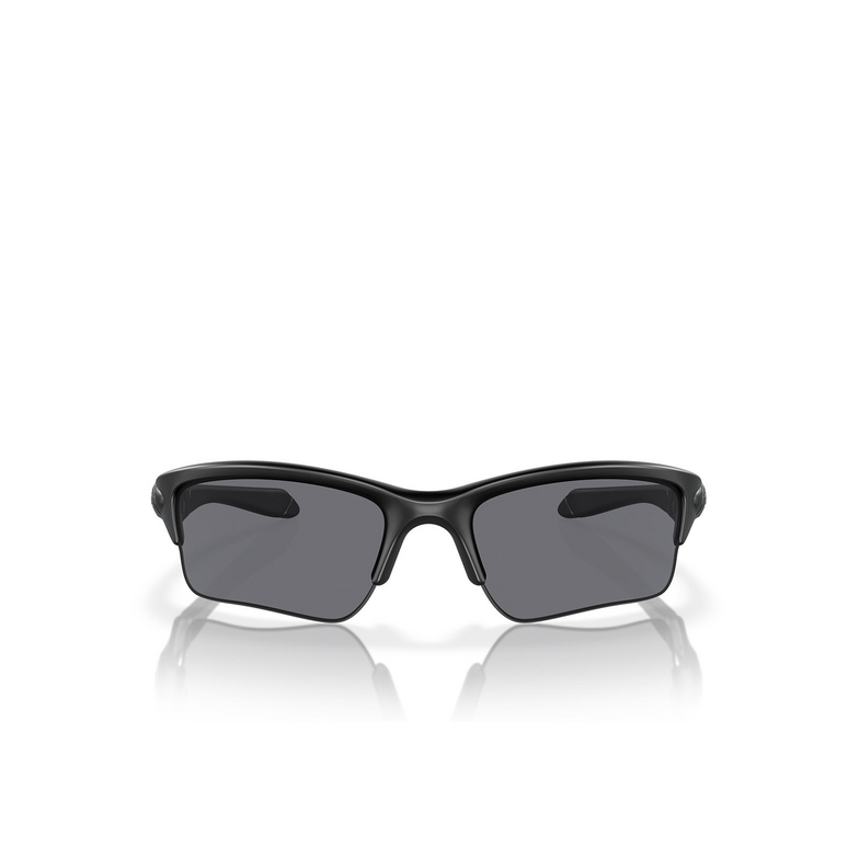 Lunettes de soleil Oakley QUARTER JACKET 920006 matte black - 1/4