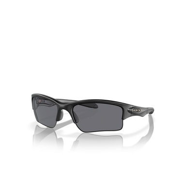 Occhiali da sole Oakley QUARTER JACKET 920006 matte black - tre quarti