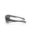 Occhiali da sole Oakley QUARTER JACKET 920006 matte black - anteprima prodotto 3/4