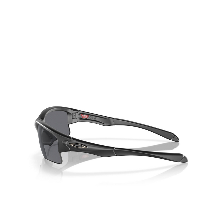 Lunettes de soleil Oakley QUARTER JACKET 920006 matte black - 3/4