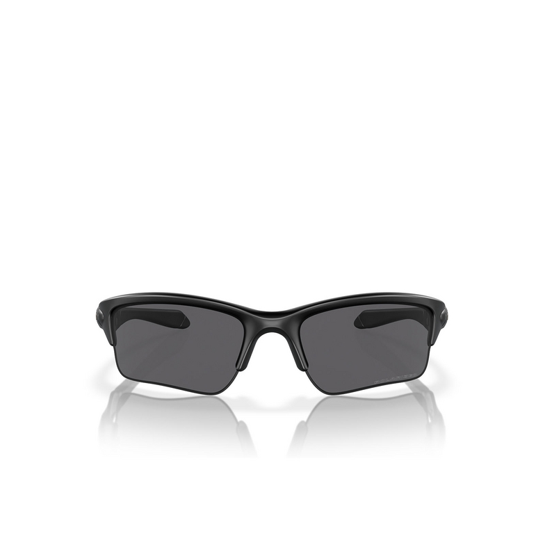 Lunettes de soleil Oakley QUARTER JACKET 920007 matte black - 1/4