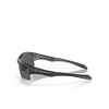 Lunettes de soleil Oakley QUARTER JACKET 920007 matte black - Vignette du produit 3/4