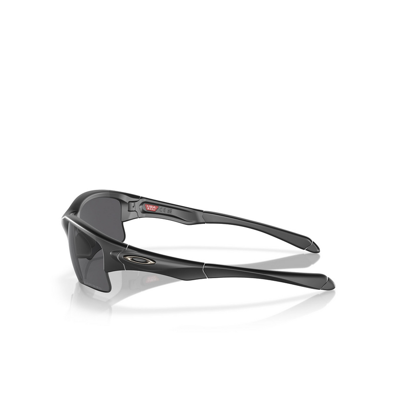 Gafas de sol Oakley QUARTER JACKET 920007 matte black - 3/4