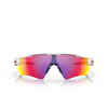 Gafas de sol Oakley RADAR EV PATH 920805 polished white - Miniatura del producto 1/4