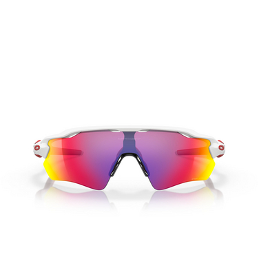 Lunettes de soleil Oakley RADAR EV PATH 920805 polished white - Vue de face