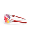 Oakley RADAR EV PATH Sunglasses 920805 polished white - product thumbnail 3/4