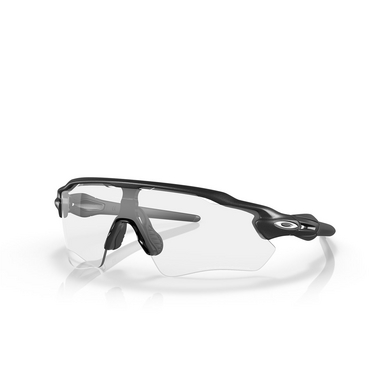 Oakley RADAR EV PATH Sunglasses 920813 steel - three-quarters view