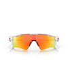 Occhiali da sole Oakley RADAR EV PATH 920816 polished white - anteprima prodotto 1/4