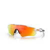 Oakley RADAR EV PATH Sonnenbrillen 920816 polished white - Produkt-Miniaturansicht 2/4