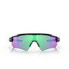 Occhiali da sole Oakley RADAR EV PATH 920844 polished black - anteprima prodotto 1/4